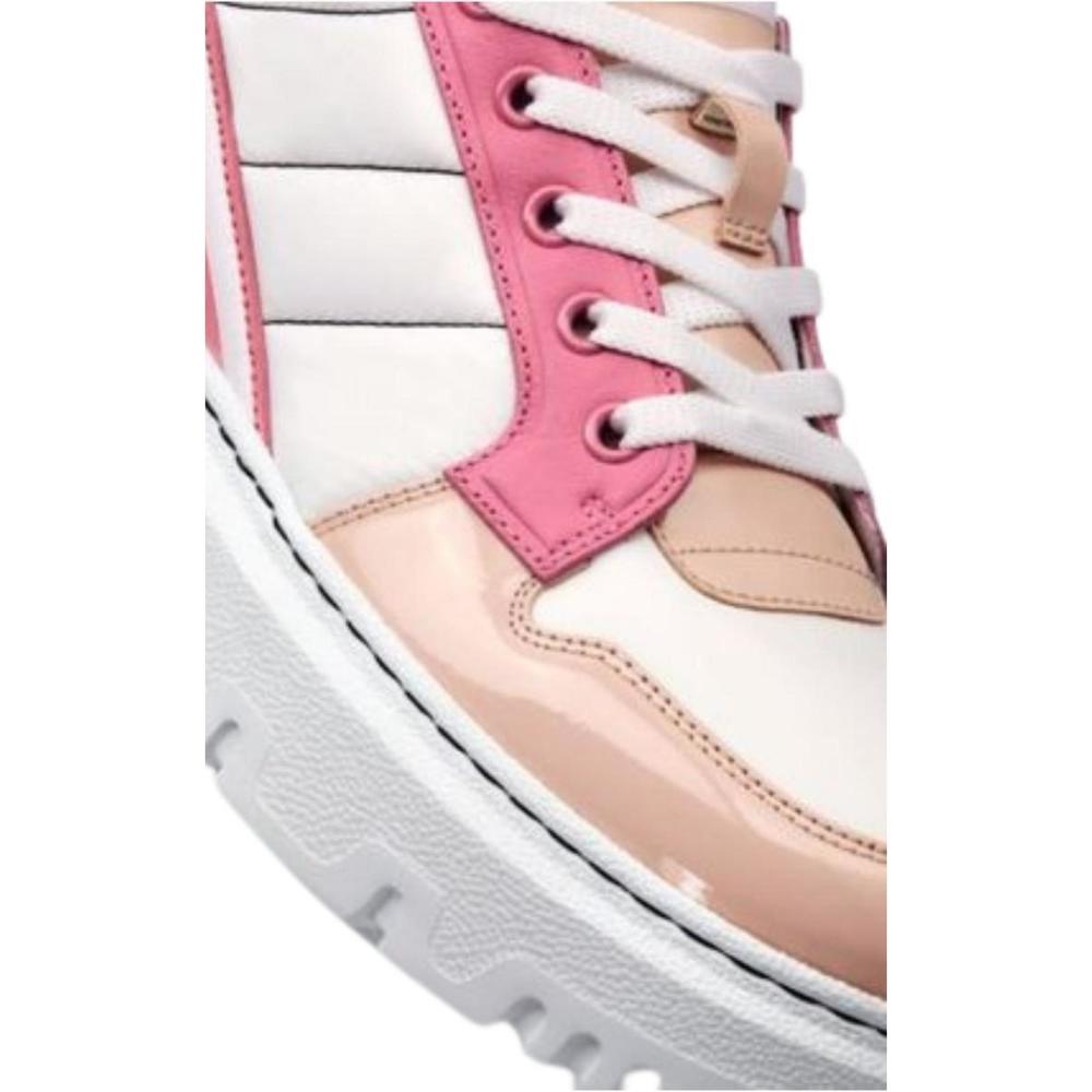 Dior - D-Player Leather Sneakers - IT 38 - Picture 7 of 7
